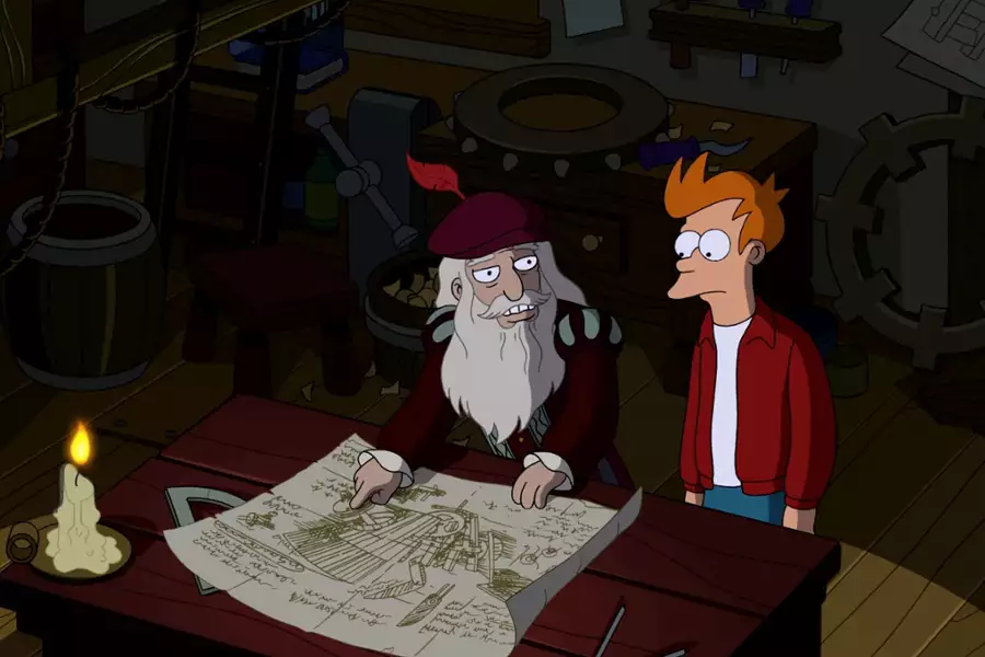 Futurama: Przygody Fry'a w kosmosie - galeria zdjęć - filmweb