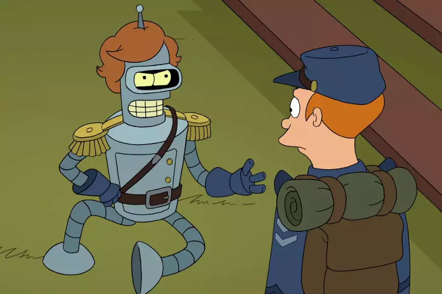 Futurama: Przygody Fry'a w kosmosie - galeria zdjęć - filmweb