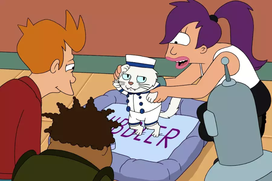 Futurama: Przygody Fry'a w kosmosie - galeria zdjęć - filmweb