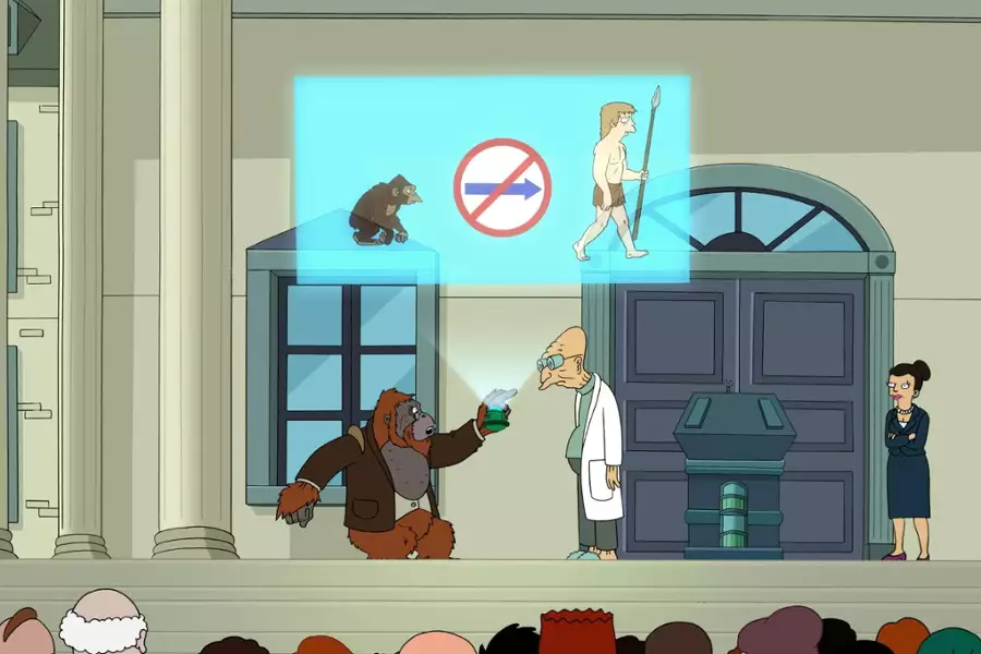 Futurama: Przygody Fry'a w kosmosie - galeria zdjęć - filmweb