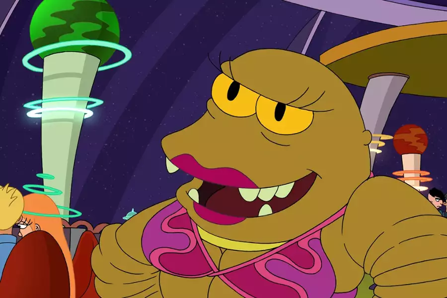 Futurama: Przygody Fry'a w kosmosie - galeria zdjęć - filmweb