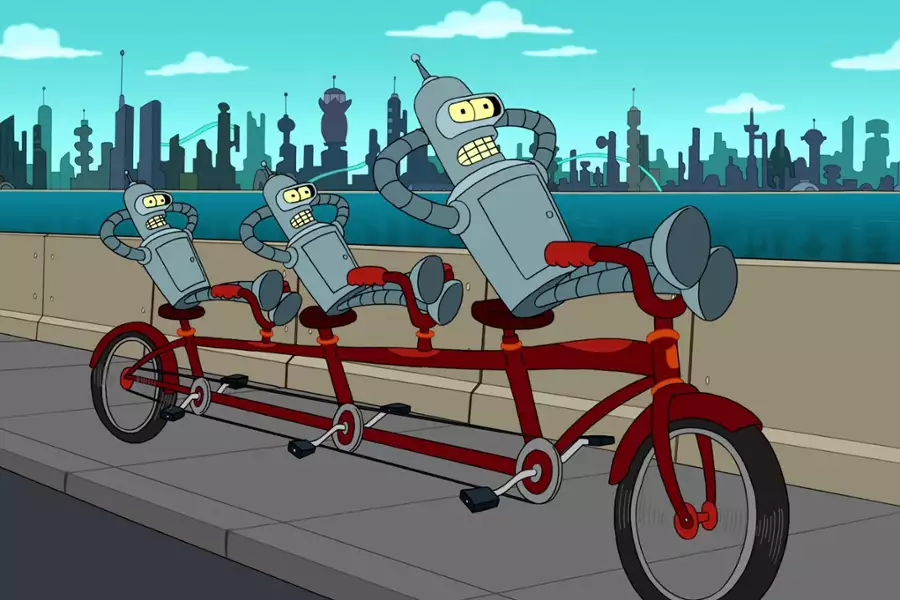 Futurama: Przygody Fry'a w kosmosie - galeria zdjęć - filmweb