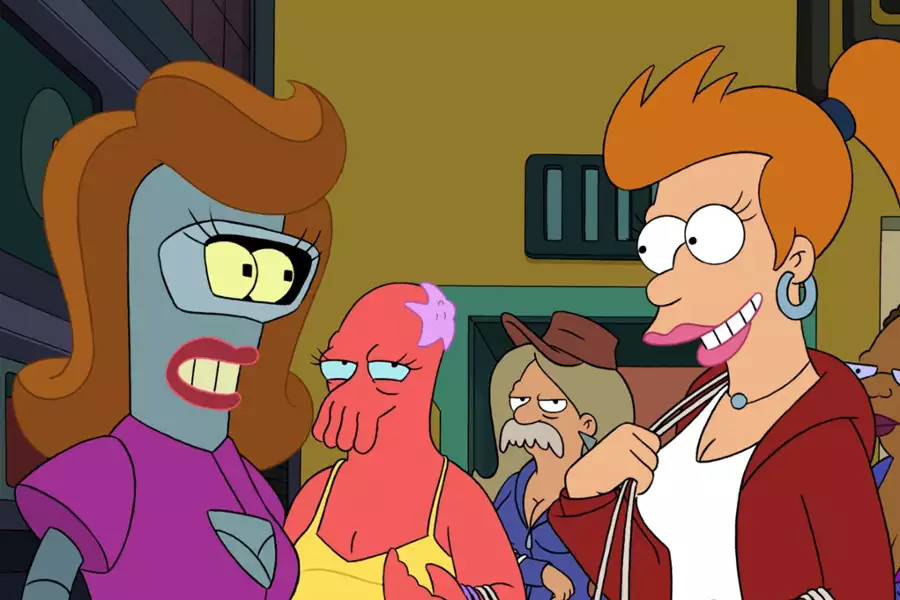 Futurama: Przygody Fry'a w kosmosie - galeria zdjęć - filmweb