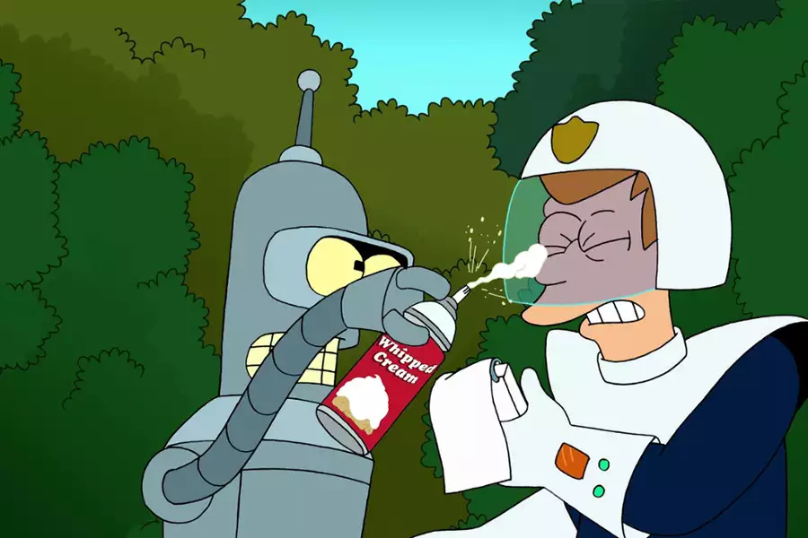 Futurama: Przygody Fry'a w kosmosie - galeria zdjęć - filmweb
