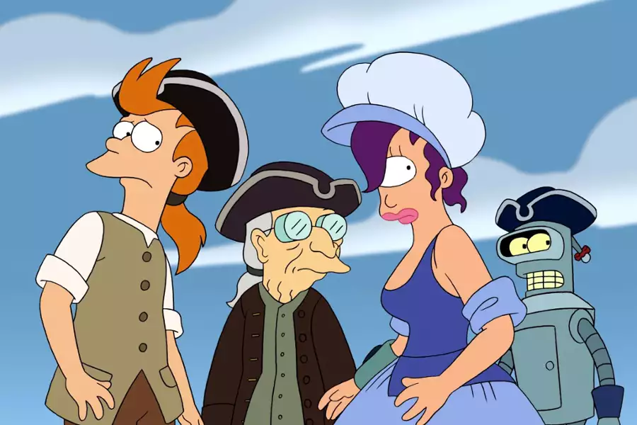 Futurama: Przygody Fry'a w kosmosie - galeria zdjęć - filmweb
