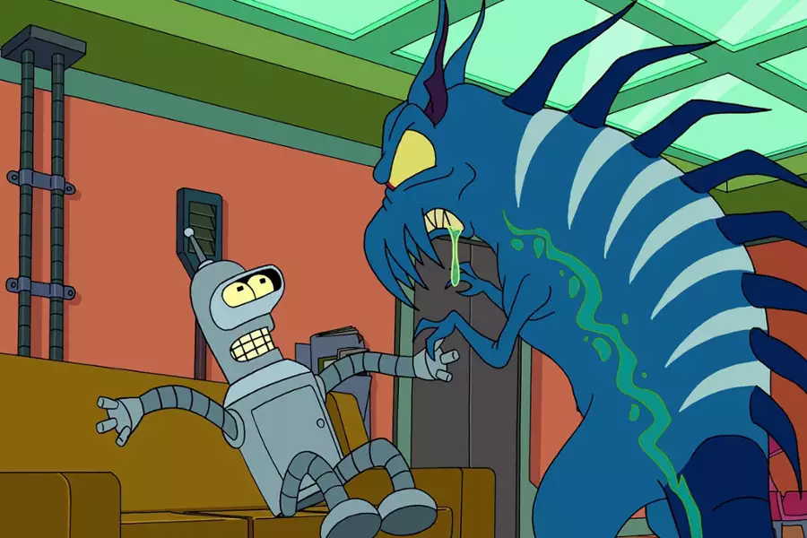 Futurama: Przygody Fry'a w kosmosie - galeria zdjęć - filmweb