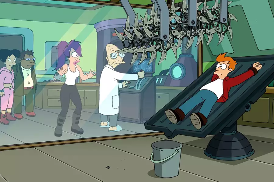 Futurama: Przygody Fry'a w kosmosie - galeria zdjęć - filmweb
