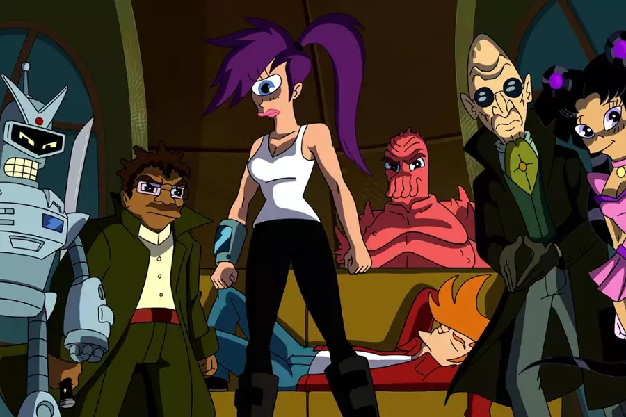 Futurama: Przygody Fry'a w kosmosie - galeria zdjęć - filmweb