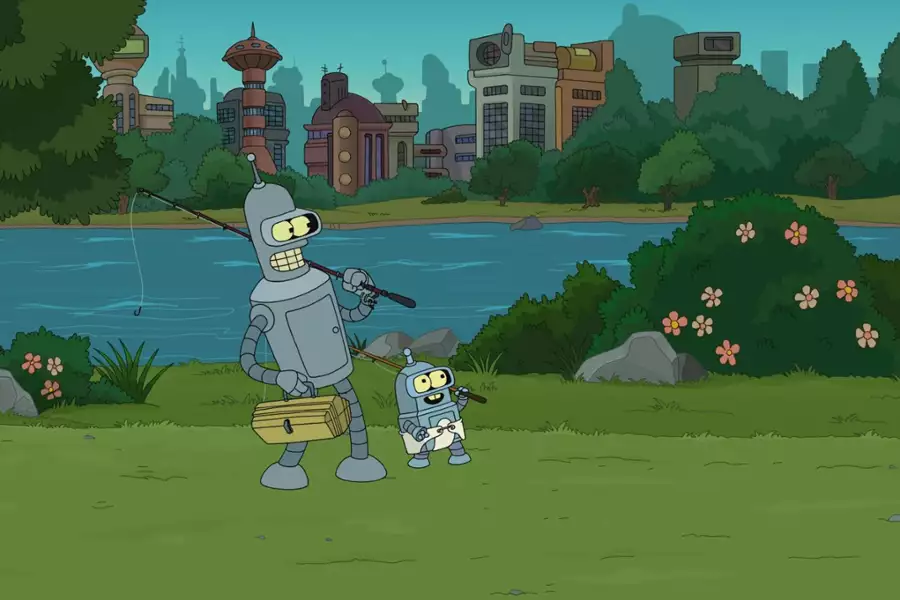 Futurama: Przygody Fry'a w kosmosie - galeria zdjęć - filmweb