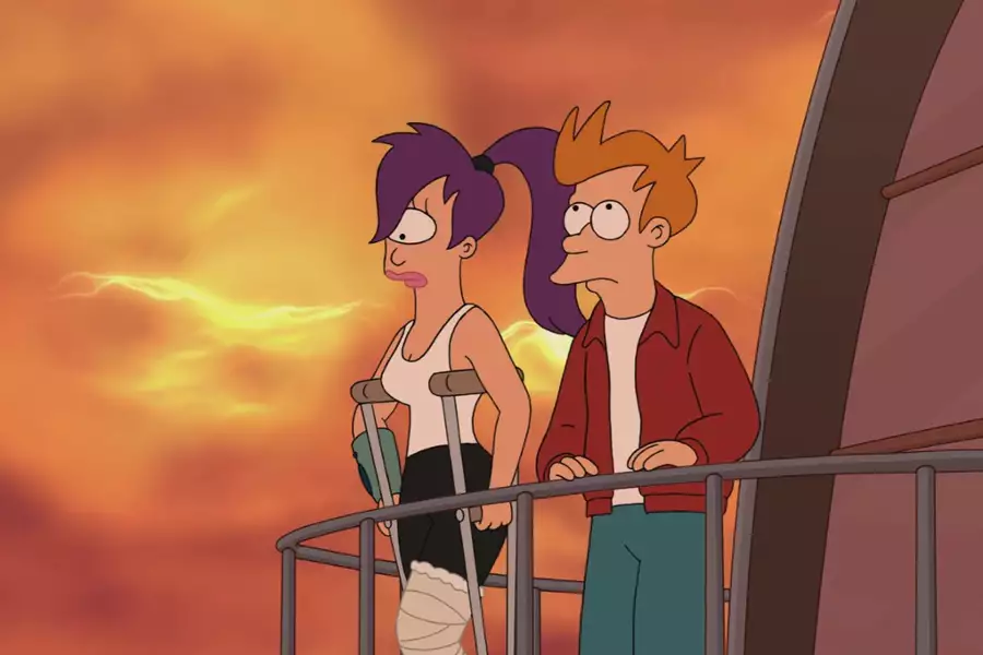 Futurama: Przygody Fry'a w kosmosie - galeria zdjęć - filmweb