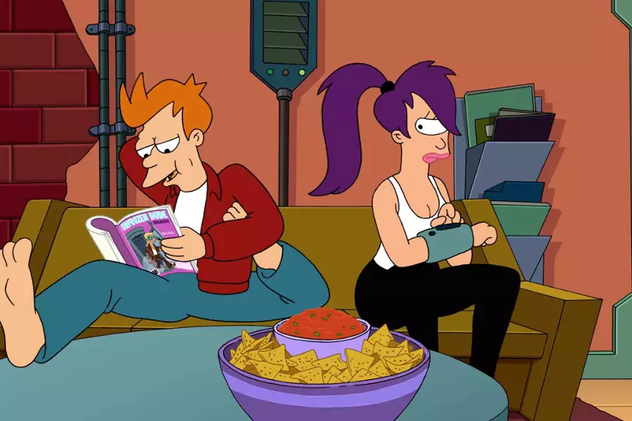Futurama: Przygody Fry'a w kosmosie - galeria zdjęć - filmweb
