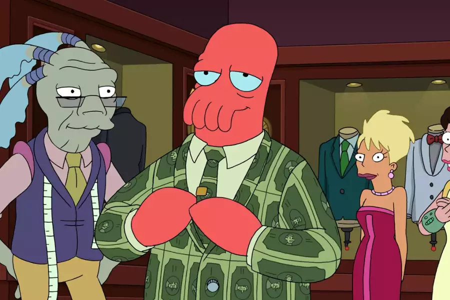 Futurama: Przygody Fry'a w kosmosie - galeria zdjęć - filmweb