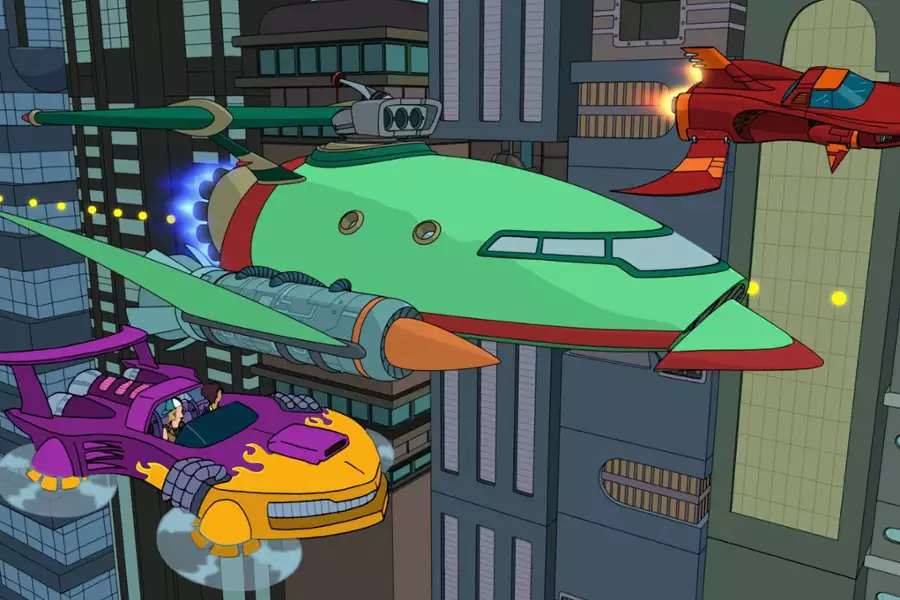 Futurama: Przygody Fry'a w kosmosie - galeria zdjęć - filmweb