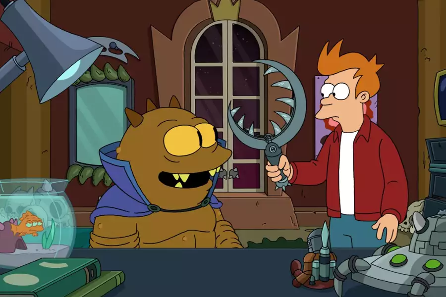 Futurama: Przygody Fry'a w kosmosie - galeria zdjęć - filmweb