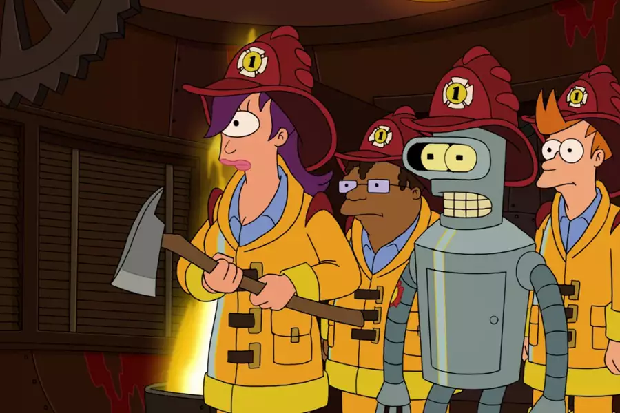 Futurama: Przygody Fry'a w kosmosie - galeria zdjęć - filmweb