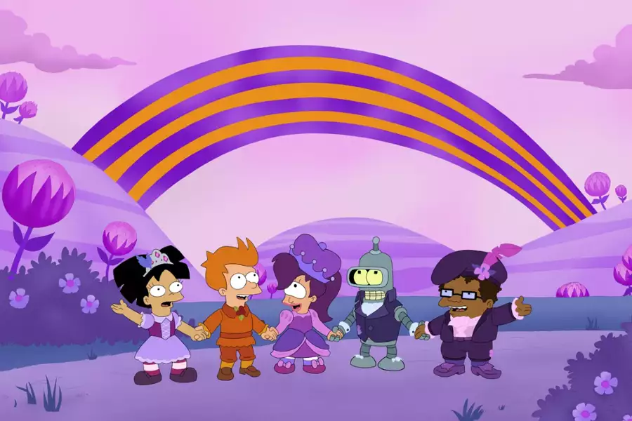 Futurama: Przygody Fry'a w kosmosie - galeria zdjęć - filmweb