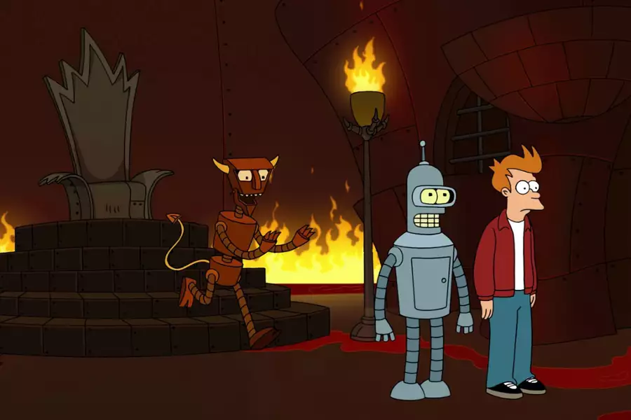 Futurama: Przygody Fry'a w kosmosie - galeria zdjęć - filmweb