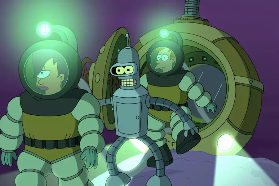 Futurama: Przygody Fry'a w kosmosie - galeria zdjęć - filmweb