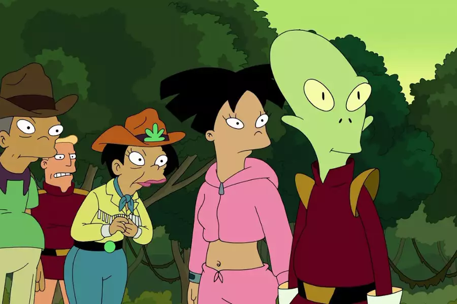 Futurama: Przygody Fry'a w kosmosie - galeria zdjęć - filmweb