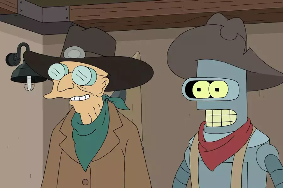 Futurama: Przygody Fry'a w kosmosie - galeria zdjęć - filmweb