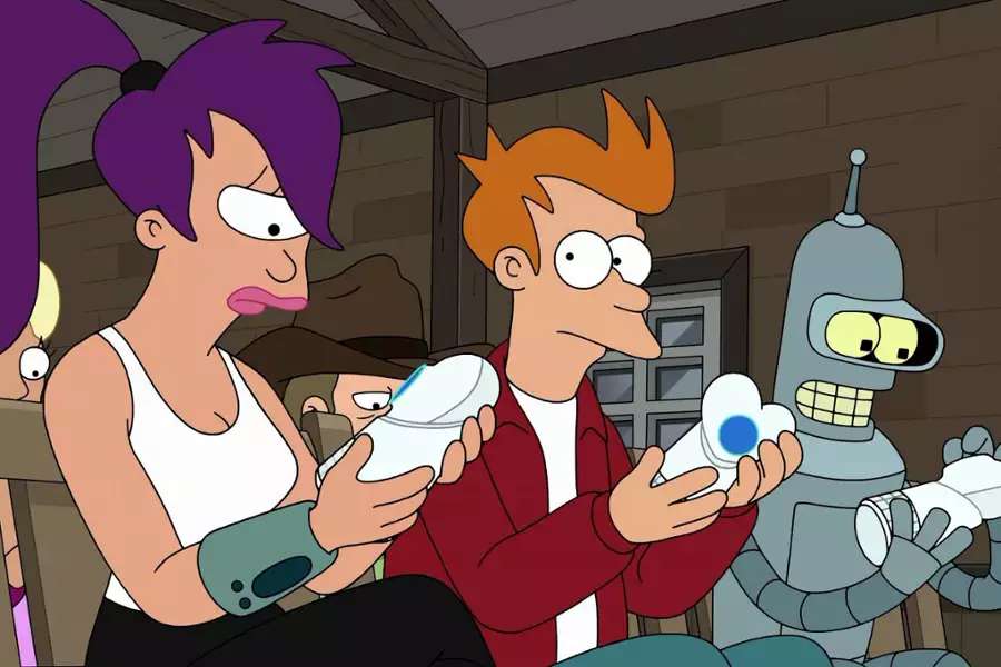 Futurama: Przygody Fry'a w kosmosie - galeria zdjęć - filmweb