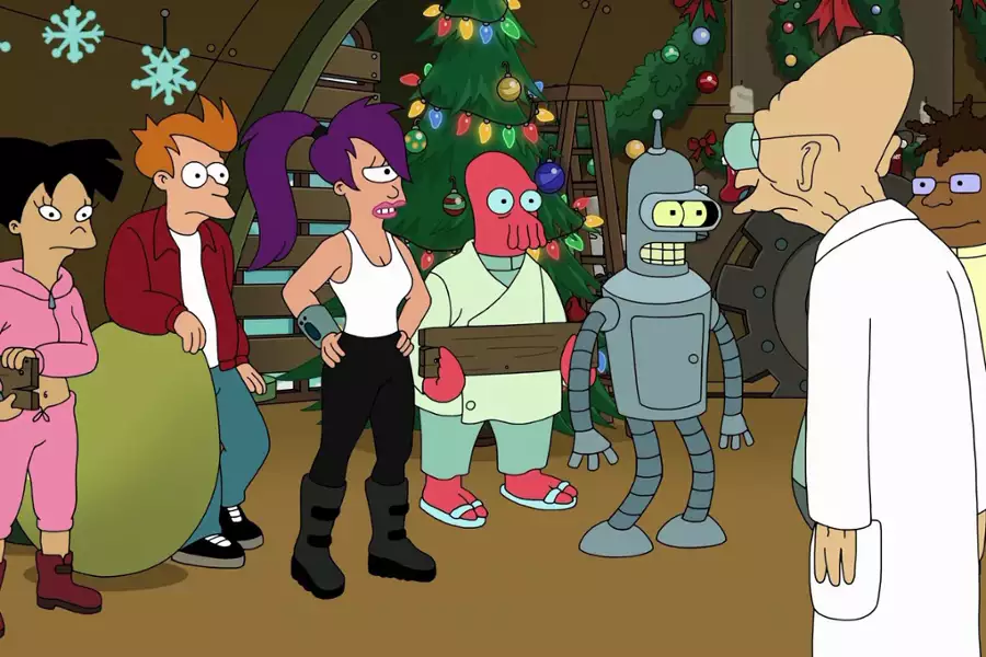 Futurama: Przygody Fry'a w kosmosie - galeria zdjęć - filmweb