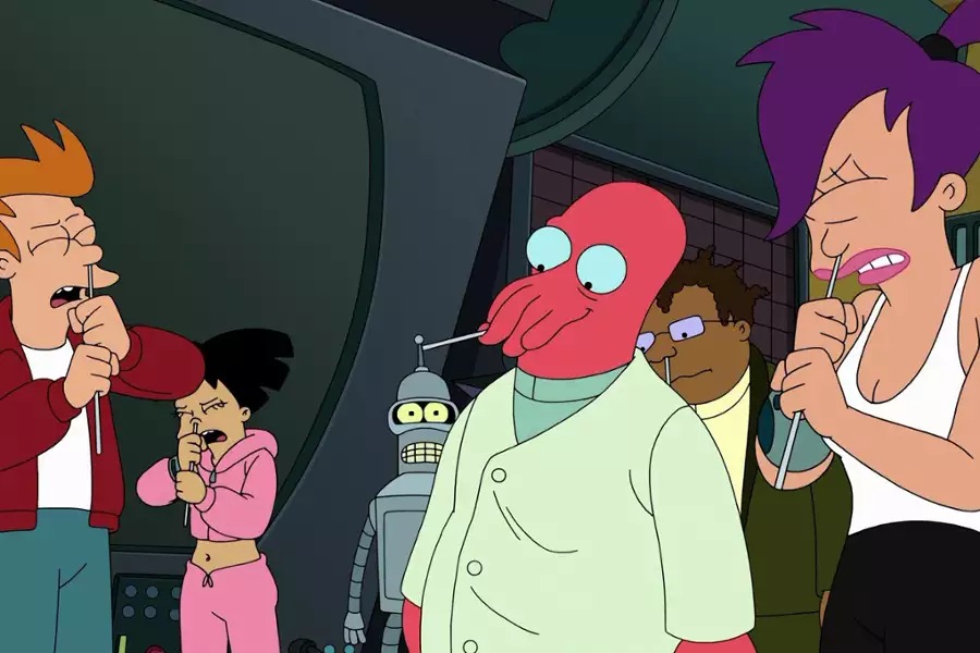 Futurama: Przygody Fry'a w kosmosie - galeria zdjęć - filmweb