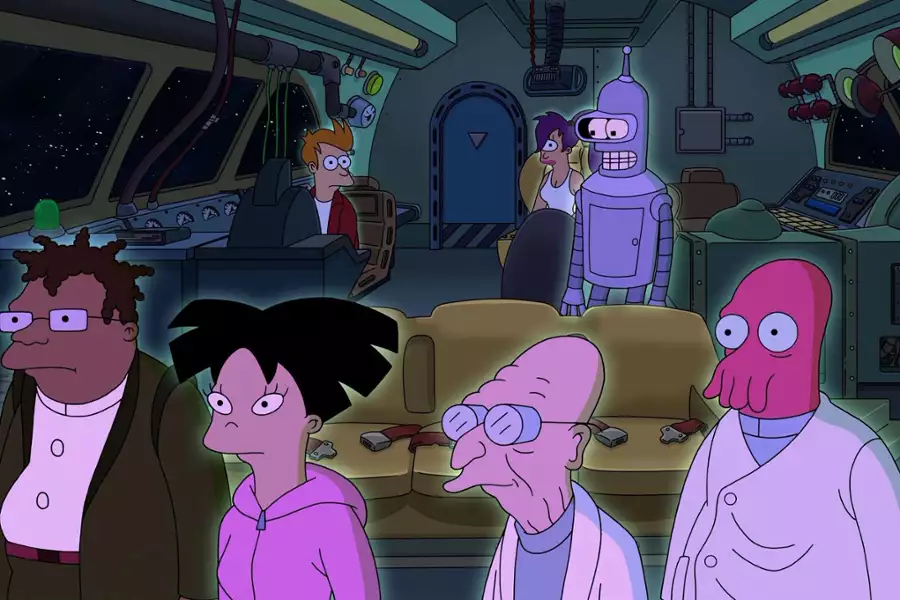 Futurama: Przygody Fry'a w kosmosie - galeria zdjęć - filmweb