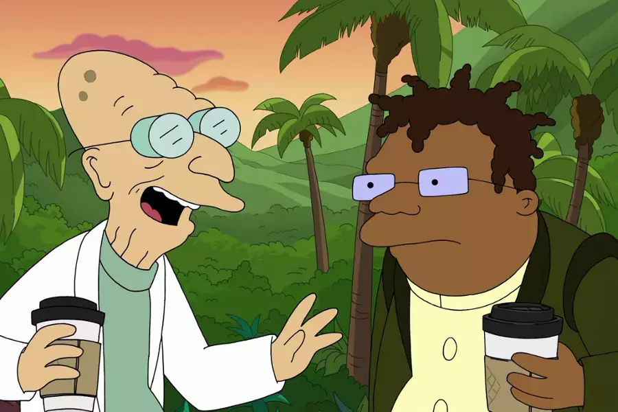 Futurama: Przygody Fry'a w kosmosie - galeria zdjęć - filmweb