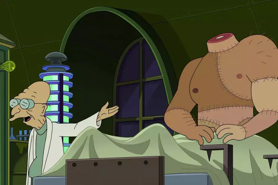 Futurama: Przygody Fry'a w kosmosie - galeria zdjęć - filmweb