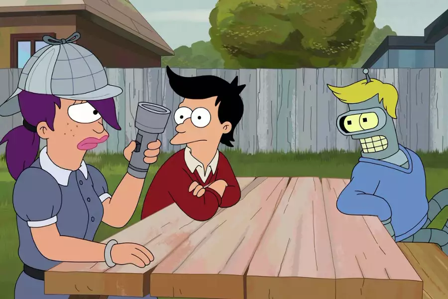 Futurama: Przygody Fry'a w kosmosie - galeria zdjęć - filmweb