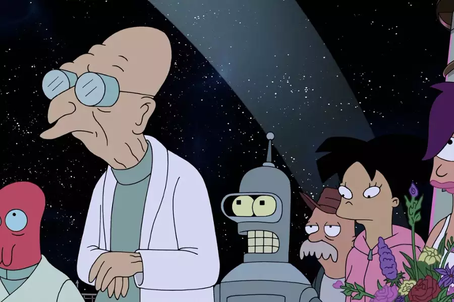 Futurama: Przygody Fry'a w kosmosie - galeria zdjęć - filmweb