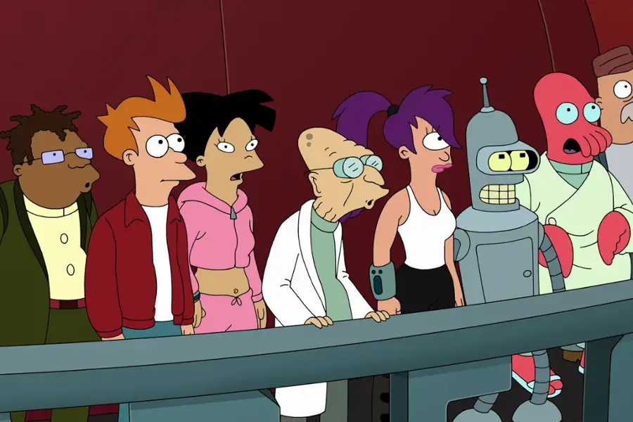 Futurama: Przygody Fry'a w kosmosie - galeria zdjęć - filmweb