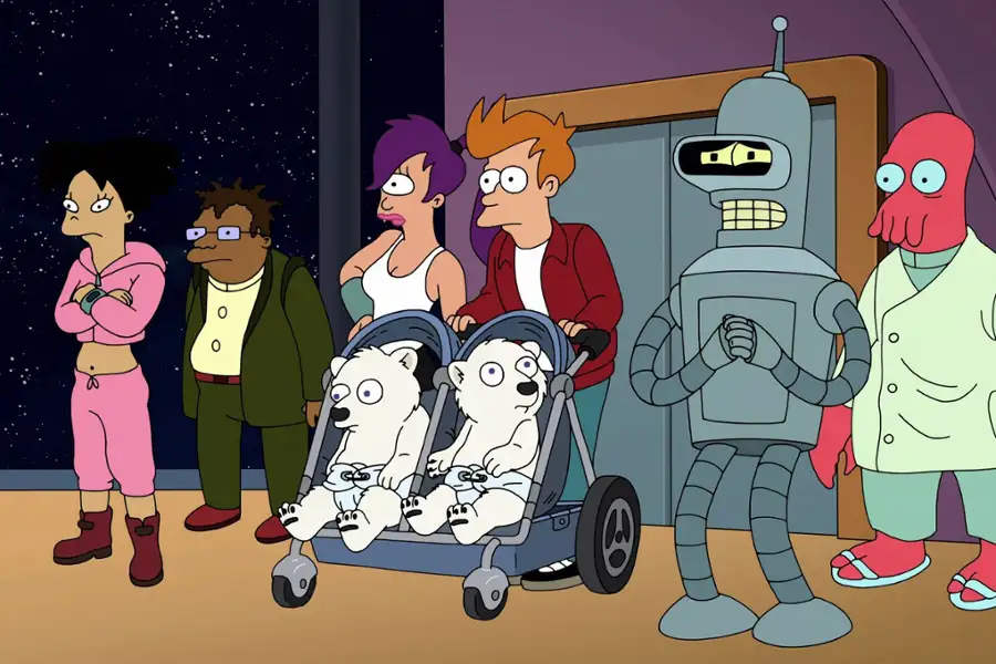 Futurama: Przygody Fry'a w kosmosie - galeria zdjęć - filmweb