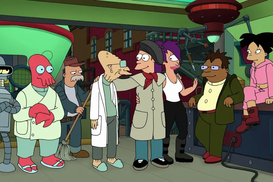 Futurama: Przygody Fry'a w kosmosie - galeria zdjęć - filmweb