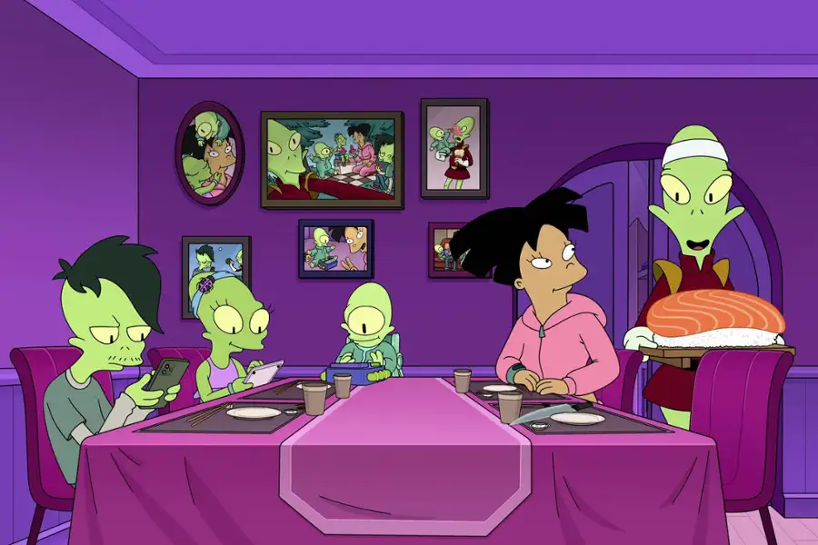 Futurama: Przygody Fry'a w kosmosie - galeria zdjęć - filmweb