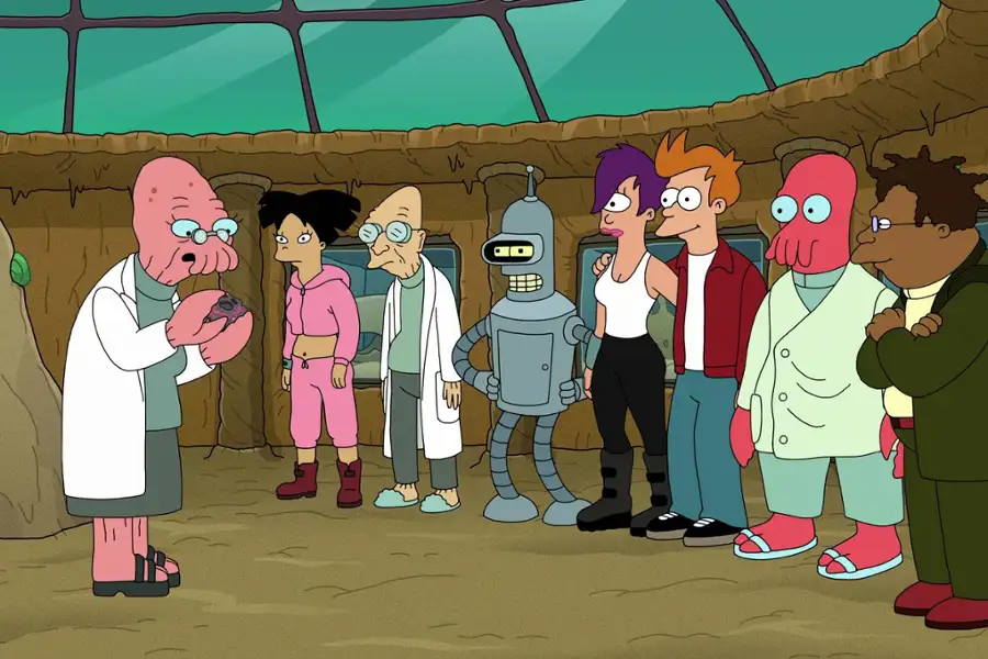 Futurama: Przygody Fry'a w kosmosie - galeria zdjęć - filmweb