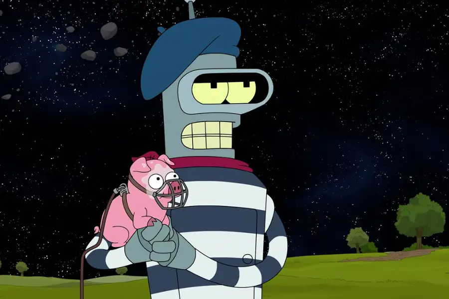 Futurama: Przygody Fry'a w kosmosie - galeria zdjęć - filmweb