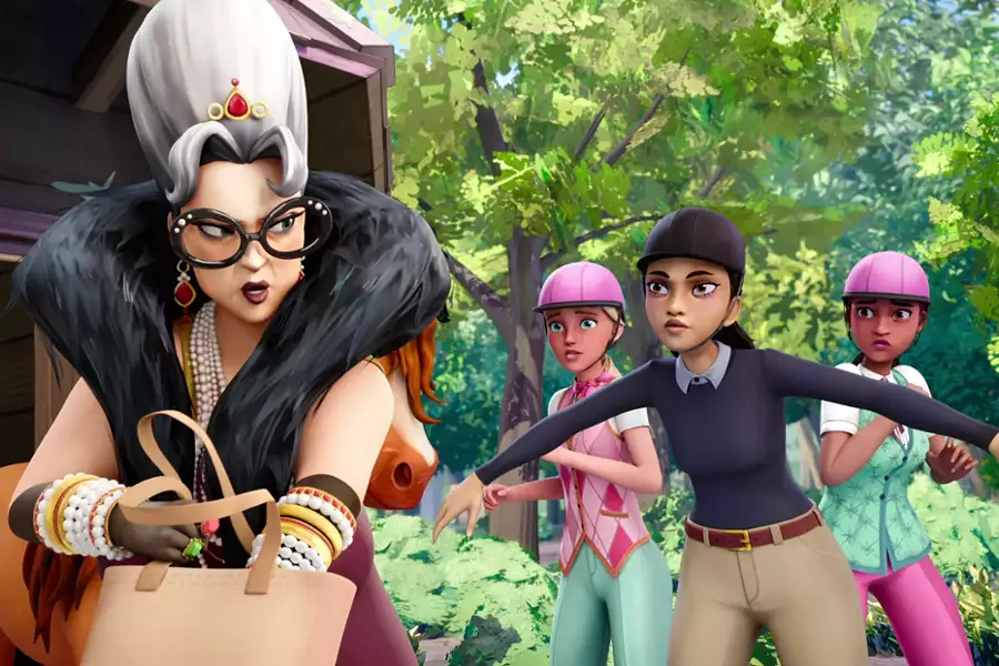 Zagadki Barbie: Wielki Pościg - galeria zdjęć - filmweb