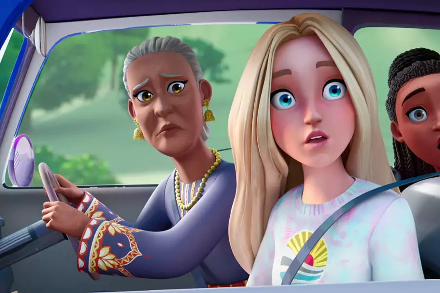 Zagadki Barbie: Wielki Pościg - galeria zdjęć - filmweb