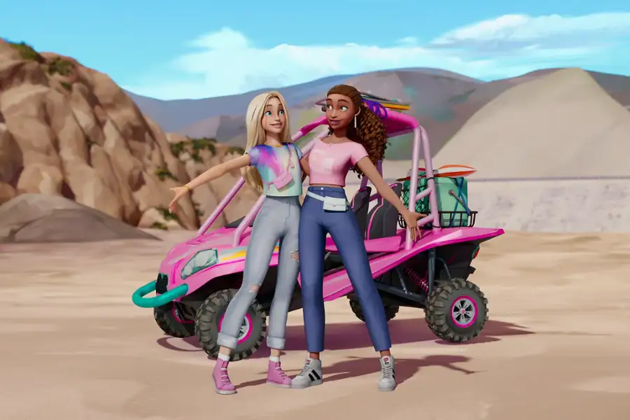 Zagadki Barbie: Wielki Pościg - galeria zdjęć - filmweb