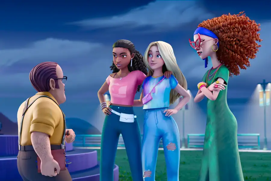 Zagadki Barbie: Wielki Pościg - galeria zdjęć - filmweb