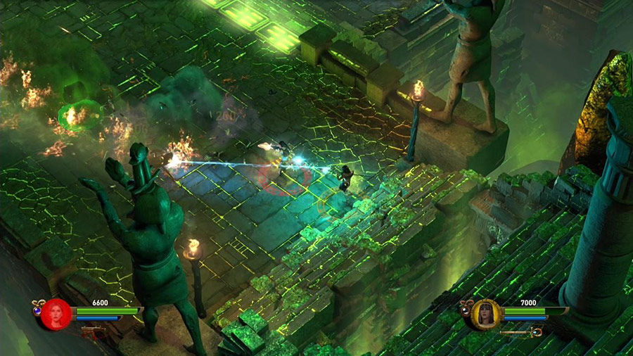 Kanapowy sprint po grobowcach (recenzja gry Lara Croft and the Temple of Osiris)