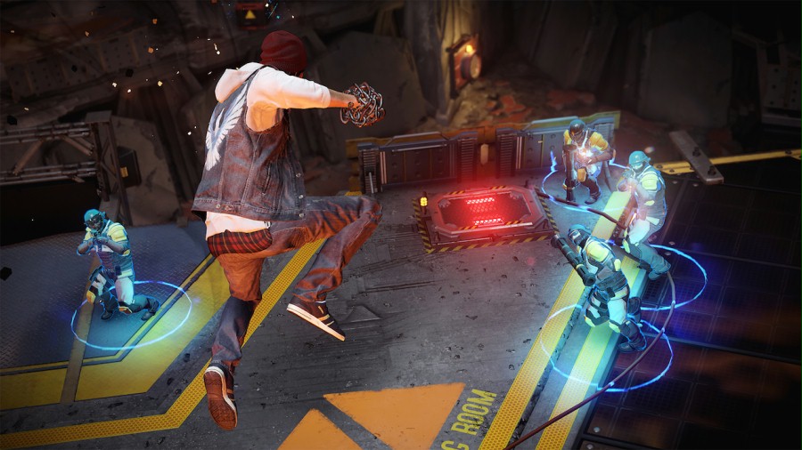 Neonowe noce (recenzja gry inFamous: First Light)