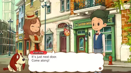 Layton's Mystery Journey: Katrielle and the Millionaires' Conspiracy - galeria zdjęć - filmweb