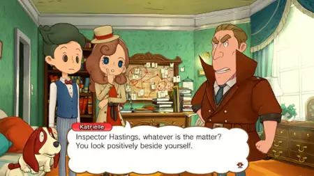 Layton's Mystery Journey: Katrielle and the Millionaires' Conspiracy - galeria zdjęć - filmweb