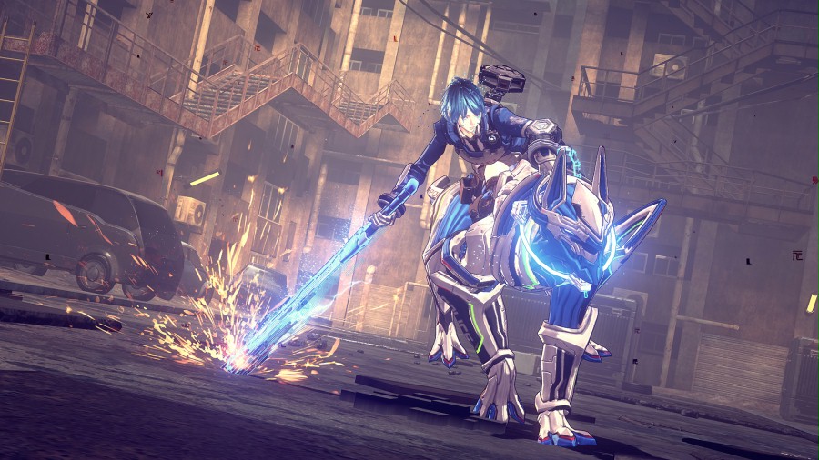 Reakcja łańcuchowa (recenzja gry Astral Chain)