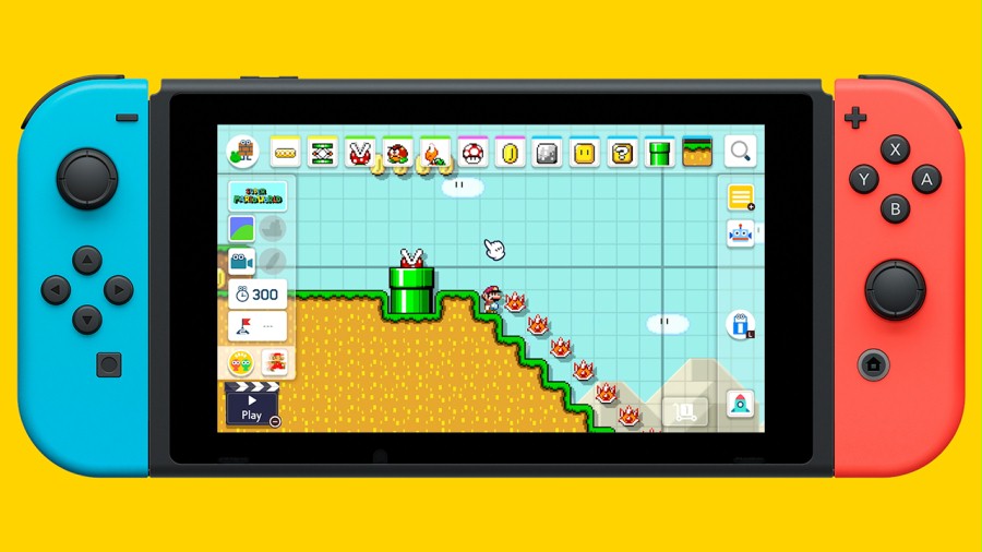 Usługi Budowlane Mario-Bud (recenzja gry Super Mario Maker 2)