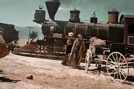 Pewnego razu na Dzikim Zachodzie - galeria zdjęć - filmweb