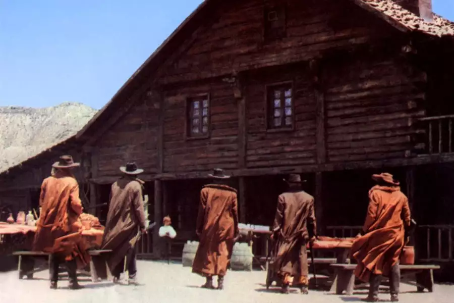 Pewnego razu na Dzikim Zachodzie - galeria zdjęć - filmweb